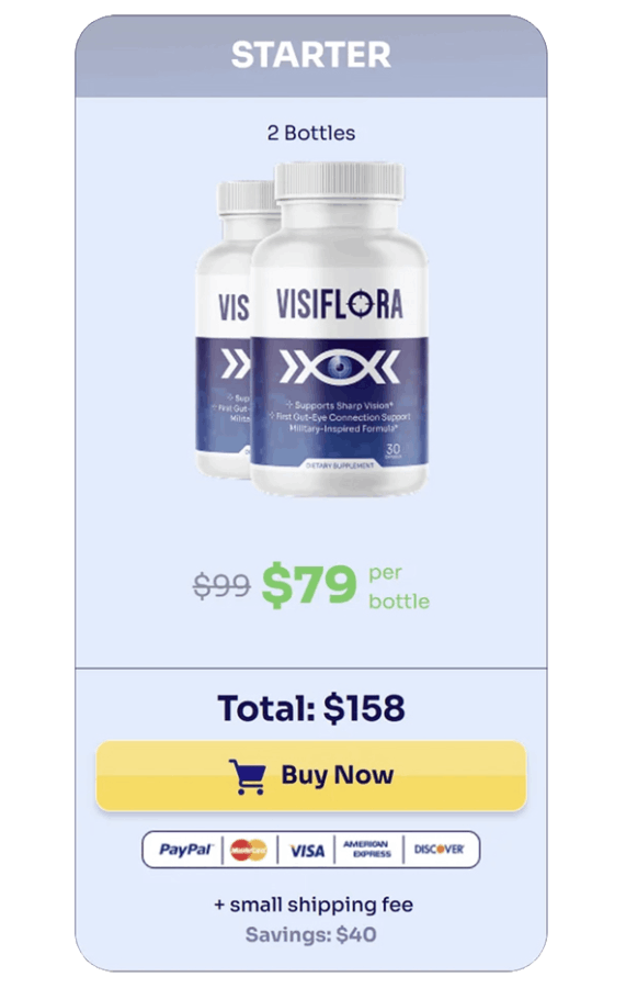 Buy 2 Bottles VisiFlora