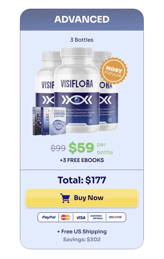 Buy 3 Bottles VisiFlora