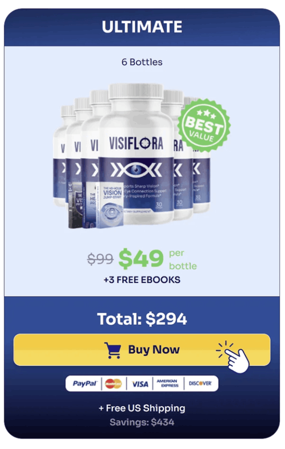Buy 6 Bottles of VisiFlora