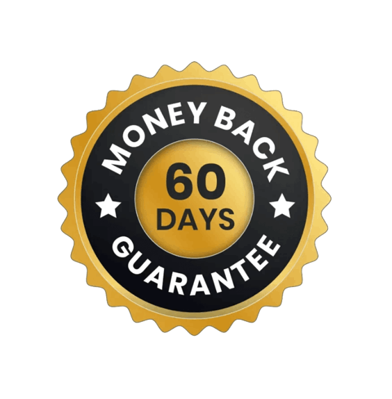 60-days-money-back guarantee